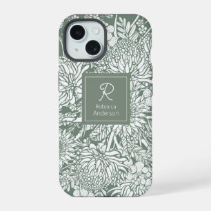Benutzerdefinierter australischer Landgarten - Sal iPhone 15 Hülle