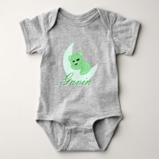 Benutzerdefinierter Baby-Body Sleeping Bear Baby Strampler
