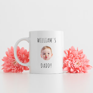 Benutzerdefinierter Baby-Foto-Becher Neues Vater-G Kaffeetasse