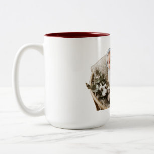 Benutzerdefinierter Baby-Foto-Zweifarben-Becher Zweifarbige Tasse