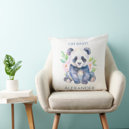 Benutzerdefinierter Baby-Panda Kissen