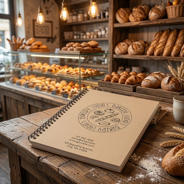 Benutzerdefinierter Bäckerei-Logo-Planer Planer (Von Creator hochgeladen)