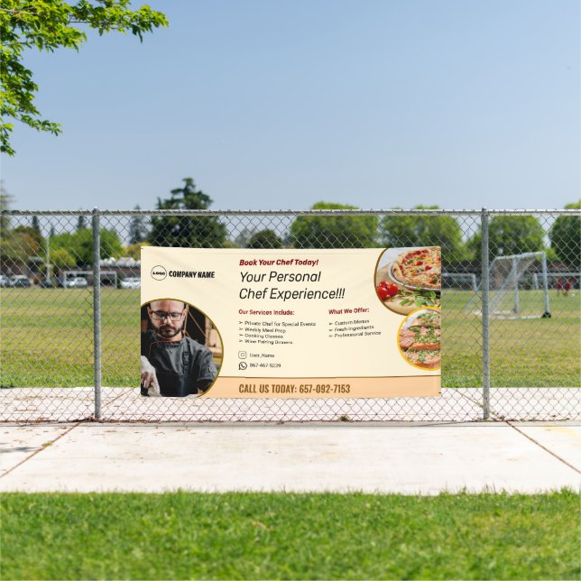 Benutzerdefinierter Banner für private Koch (Insitu)