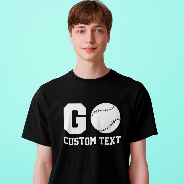 Benutzerdefinierter Baseball-Favoritenspieler T-Shirt (Von Creator hochgeladen)