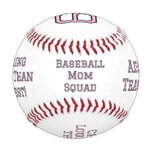 Benutzerdefinierter Baseball-Mama-Quadrat, benutze Baseball