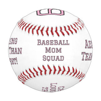Benutzerdefinierter Baseball-Mama-Quadrat, benutze Baseball