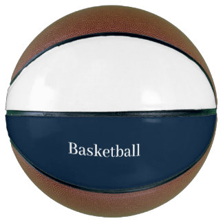 Benutzerdefinierter Basketball