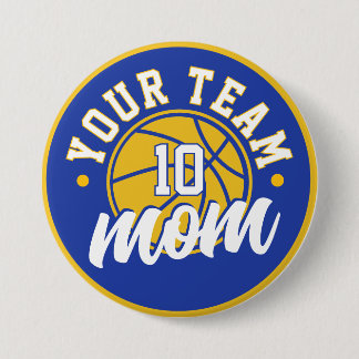 Benutzerdefinierter Basketball-Mom-Knopf Button