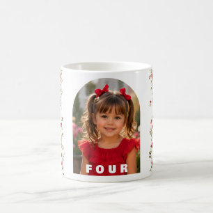 Benutzerdefinierter Becher Mädchen Alter 4 Kaffeetasse