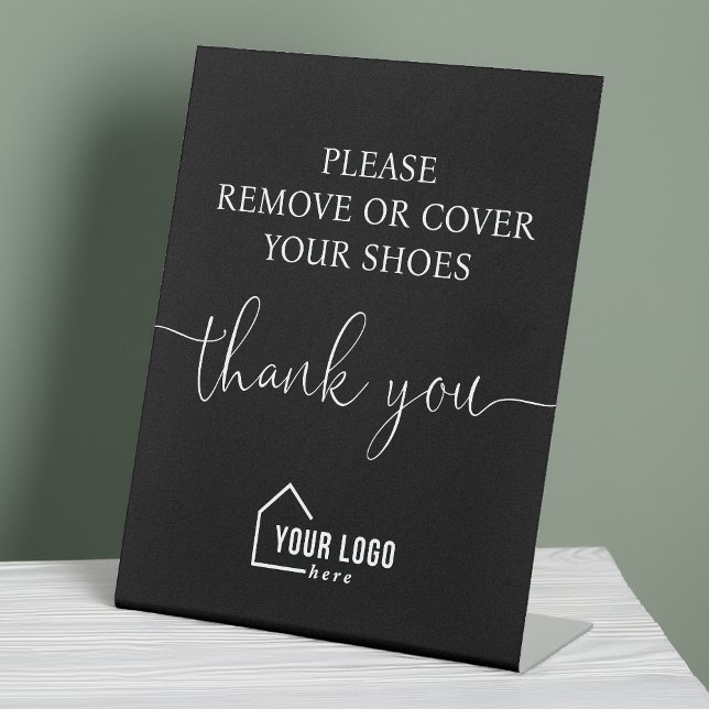Benutzerdefinierter Benutzer Entfernen Sie Schuhe Sockelschild (Von Creator hochgeladen)