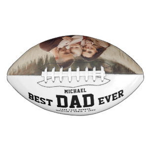 Benutzerdefinierter BEST VATER je Modernes Cooles Football