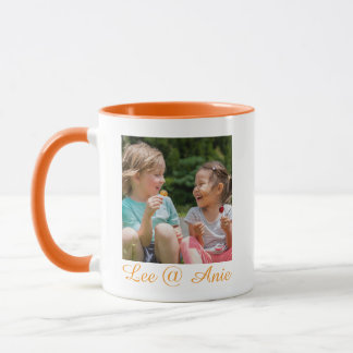 Benutzerdefinierter Bestie-Name Foto-Becher Tasse