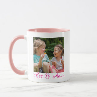 Benutzerdefinierter Bestie-Name Foto-Becher Tasse
