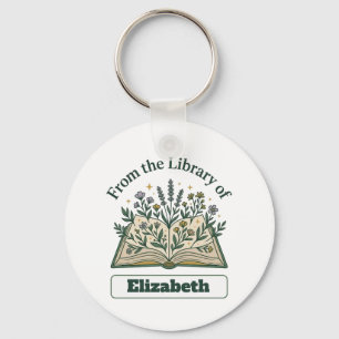 Benutzerdefinierter Bibliotheksschlüsselanhänger m Schlüsselanhänger