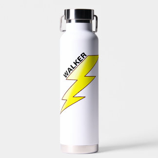Benutzerdefinierter Blitz für Jungen - Personalisi Trinkflasche