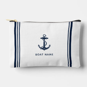 Benutzerdefinierter Bootsanker und Name Zubehörtasche