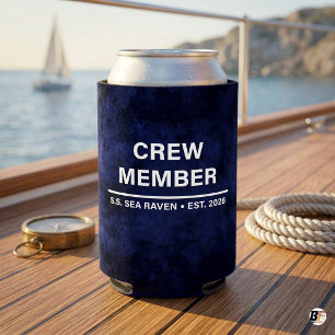 Benutzerdefinierter Bootsname Crewmitglied Nautilu Dosenkühler