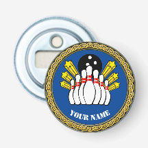 Benutzerdefinierter Bowling - Name hinzufügen - Bl