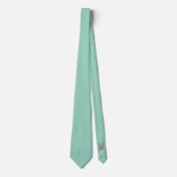 Benutzerdefinierter Buchstabe M aquamarine Farbges