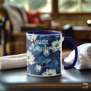 Benutzerdefinierter Business-Boho-Wellness-Becher Tasse