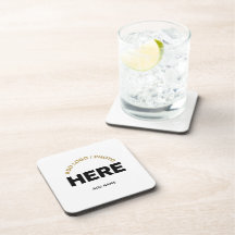 Benutzerdefinierter Business-Logo-Foto-Text-Unters