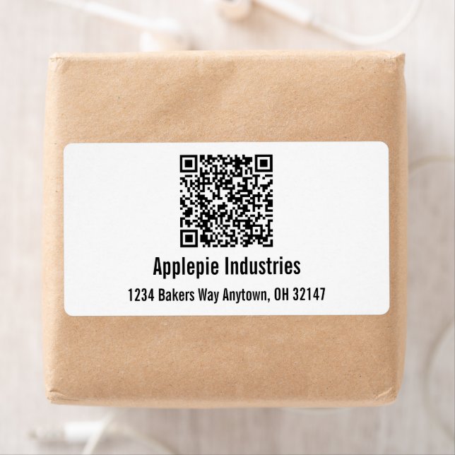Benutzerdefinierter Business-QR-Code mit Postansch (Insitu)