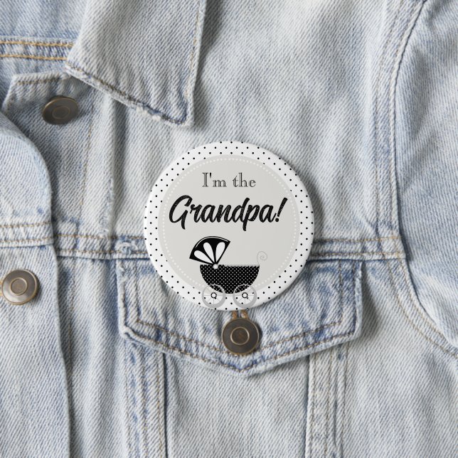 Benutzerdefinierter Button für Baby Shower Party - (Beispiel)