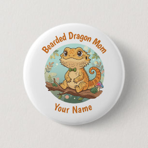 Benutzerdefinierter Button für Bartagamen-Mama