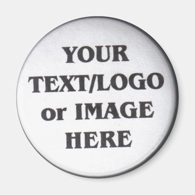 Benutzerdefinierter Button/Pinback 2 1/4" Magnet (Vorne)