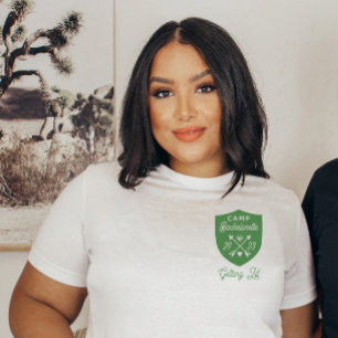 Benutzerdefinierter Camp-Junggeselinnen-Abschied - T-Shirt