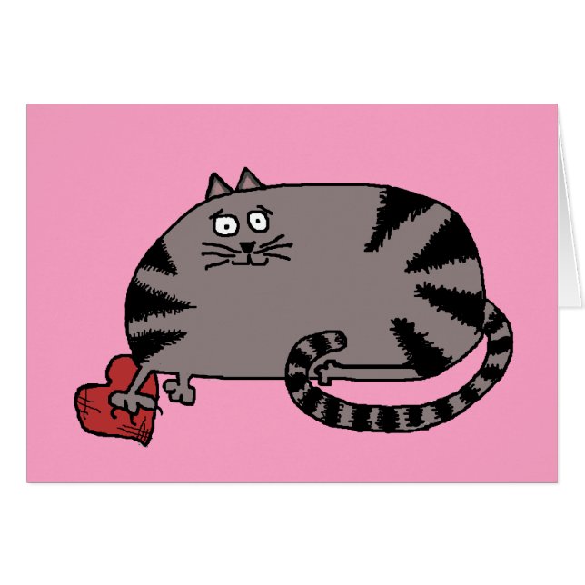 Benutzerdefinierter Cartoon Katzenkatze (Vorderseite (Horizontal))
