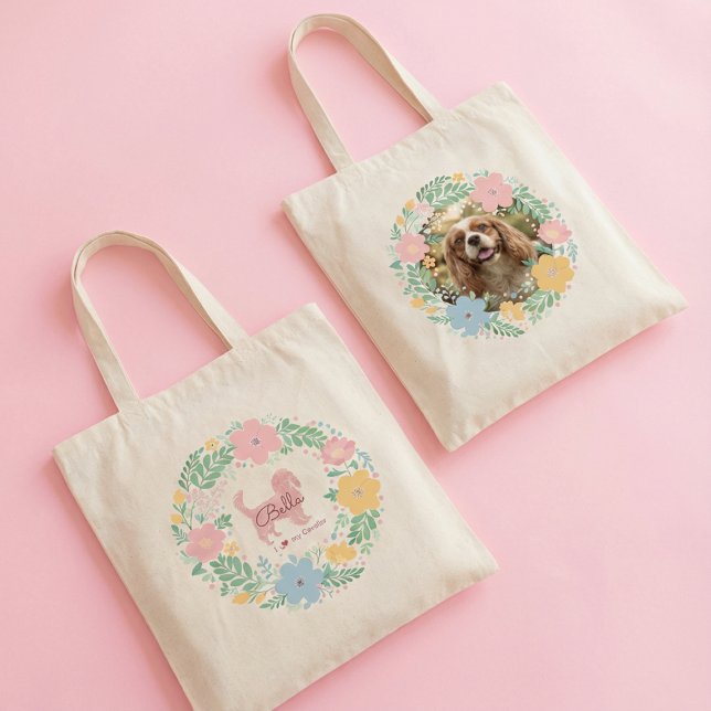 Benutzerdefinierter Cavalier King Charles Spaniel  Tragetasche (Von Creator hochgeladen)