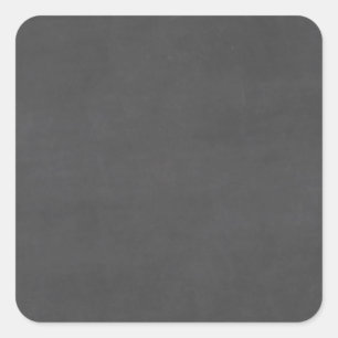 Benutzerdefinierter Chalkboard-Hintergrund Quadratischer Aufkleber