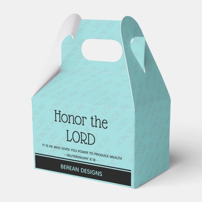 Benutzerdefinierter Christlicher EONOR-EONER des L Geschenkschachtel (Vorderseite)