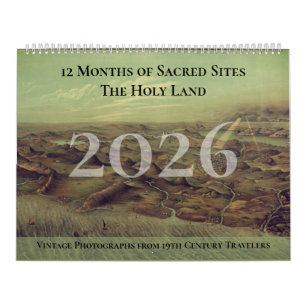 Benutzerdefinierter christlicher Pastor Vintage He Kalender