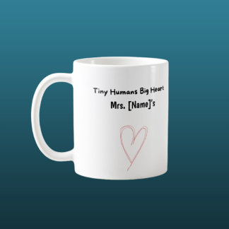 Benutzerdefinierter Classic Mug für Vorschullehrer Kaffeetasse