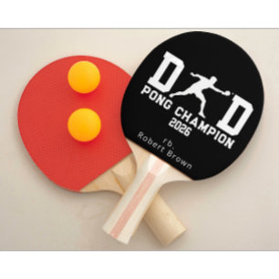 Benutzerdefinierter Dad Ping Pong Champion Moder Tischtennis Schläger