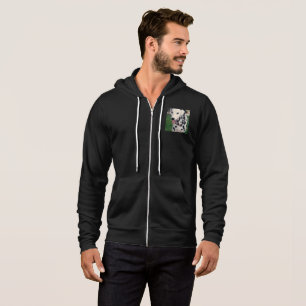 Benutzerdefinierter Dalmatiner Hund laden Sie das Hoodie