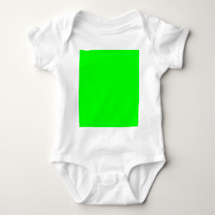 Benutzerdefinierter Designer für grüne Farbe Baby Strampler