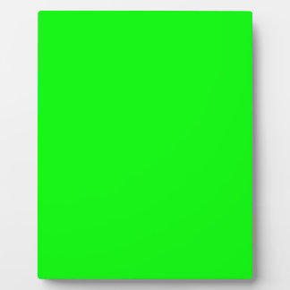 Benutzerdefinierter Designer für grüne Farbe Fotoplatte