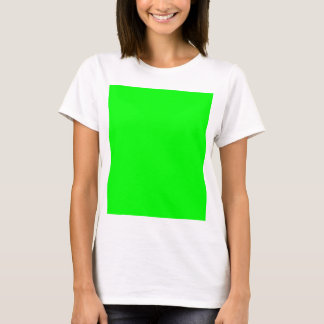 Benutzerdefinierter Designer für grüne Farbe T-Shirt