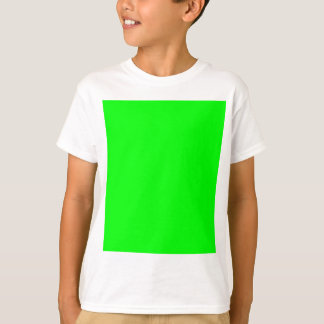 Benutzerdefinierter Designer für grüne Farbe T-Shirt