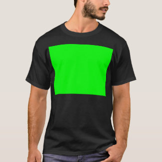 Benutzerdefinierter Designer für grüne Farbe T-Shirt