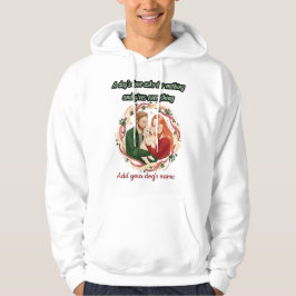 Benutzerdefinierter Dog Dad Hoodie
