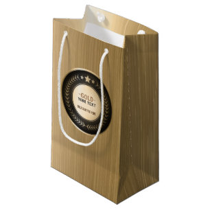 BENUTZERDEFINIERTER DRUCK SELBSTGEMACHT MEDAILLE G KLEINE GESCHENKTÜTE