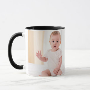 Benutzerdefinierter Dual-Farben Muttertagsbecher - Tasse