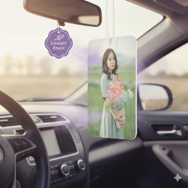 Benutzerdefinierter Duftauffrischer mit Ihrem Foto Autolufterfrischer