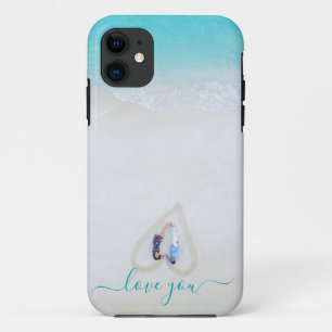 Benutzerdefinierter einfacher Couple Foto iPhone C Case-Mate iPhone Hülle