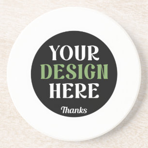 benutzerdefinierter, einzigartiger, eleganter & mi getränkeuntersetzer