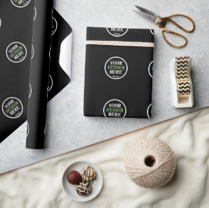 benutzerdefinierter, einzigartiger, schlanker und  geschenkpapier